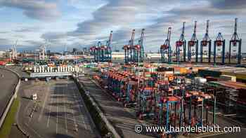 Deutsche Wirtschaft beendet Talfahrt – Aber Wachstum weit weg - Handelsblatt