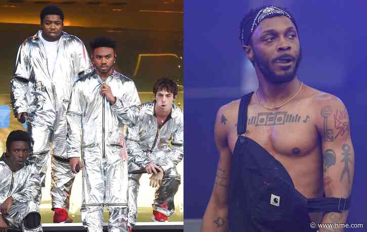 Brockhampton share new JPEGMAFIA collaboration, ‘chain on / hold me’