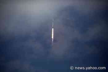 NASA and SpaceX make history by launching Americans into space from US soil