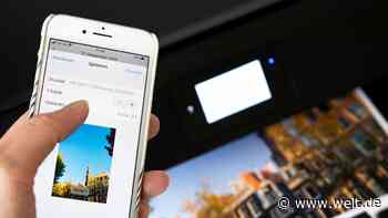 So drucken Sie vom Smartphone Bilder und Dokumente aus