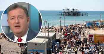 Piers Morgan blames Dominic Cummings as Brits ignore social distancing