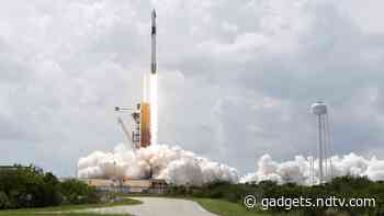 NASA Astronauts Behnken, Hurley Head for ISS on Historic SpaceX Flight