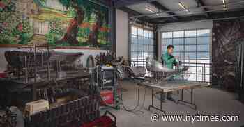 Newly Minted Work by a Change Artist