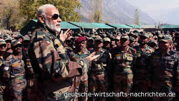 Nuklearmächte China und Indien mobilisieren Truppen im Himalaya