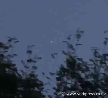 Did you see SpaceX rocket over our skies?