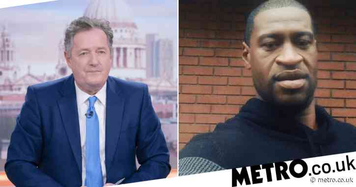 ‘Horrendous scenes’: Piers Morgan reacts to ‘fully justified’ protests in wake of George Floyd murder
