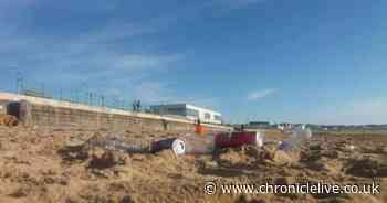 Council bosses hit out after sunseekers leave rubbish at parks and beaches