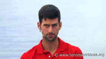 Novak Djokovic reveals his lockdown secret - Tennis World USA