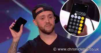 BGT magician's calculator trick 'exposed' by cynical viewers