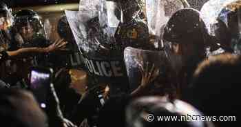 Trump threatens 'vicious dogs' and 'ominous weapons' could have been used on White House protesters