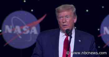 Trump says protest vandalism fault of 'radical left-wing groups'