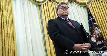 Attorney General Barr blames 'far-left extremist groups' for violent protests