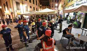 La Spezia, la protezione civile consegna mascherine ai giovani e ai locali della movida - Telenord