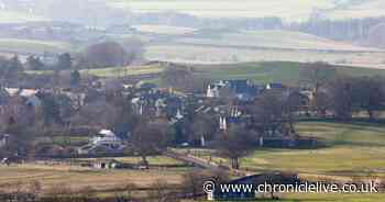 Lockdown life in one of Northumberland's most remote communties
