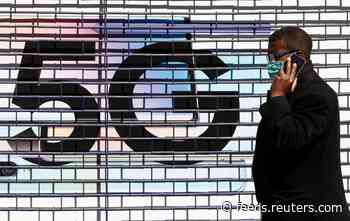 Britain seeking new entrants to 5G market: PM's spokesman