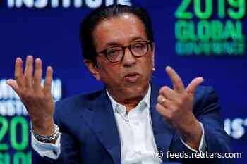 SoftBank Vision Fund head's pay doubled last year despite massive losses