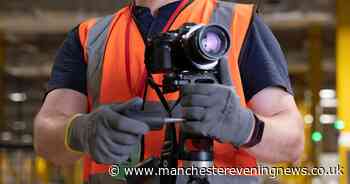 The photographer turned Amazon worker documenting life inside the company's massive Bolton warehouse - Manchester Evening News