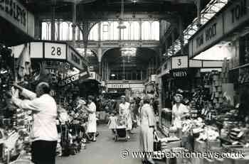 Take a look inside Bolton Market Hall in 1960 - The Bolton News