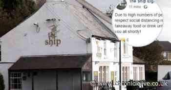 Warning as police called over 'high number' of people outside Gateshead pub - Chronicle Live