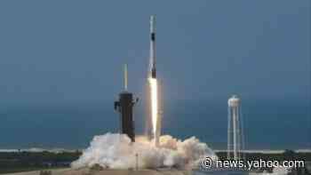 SpaceX and NASA successfully launch two astronauts into space