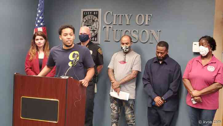 Tucson blacks denounce damage done during protests