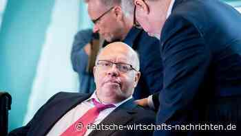 Wenn Altmaier nicht handelt, drohen zahlreiche Insolvenzen beim Mittelstand