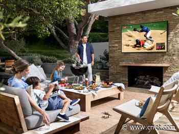 Samsung's The Terrace costs $3,500. But do we even need outdoor TVs?     - CNET