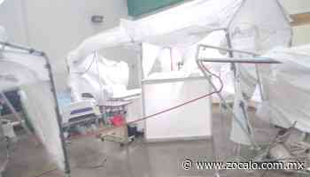 Destroza tromba unidad Covid de hospital en Allende - Periódico Zócalo