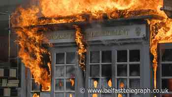 Latest violent protests over George Floyd death leave cities charred across US