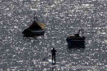 See the North East taking part in social distancing sports during lockdown
