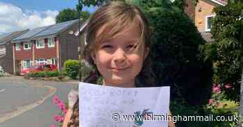 Five year old girl pens amazing put down letter to Boris over Cummings trip