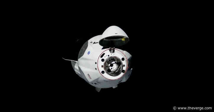 SpaceX’s Crew Dragon successfully docks with the space station