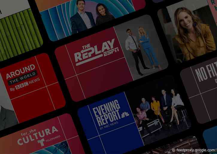 Quibi: game-changer. Big names, short-form content