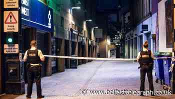 Man hospitalised after being found injured by police in Belfast city centre
