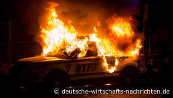 China und Iran solidarisieren sich mit Demonstranten in den USA