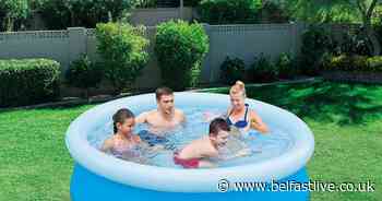 The bargain adult sized paddling pools that start at £25 - Belfast Live