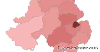Latest coronavirus figures for Northern Ireland broken down by council area - Belfast Live