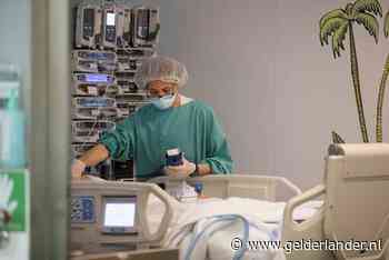 5 nieuwe sterfgevallen en 8 ziekenhuisopnames, daling aantal patiënten op ic