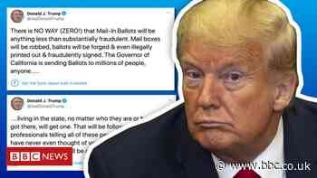 Trump signs executive order targeting Twitter after fact-checking row