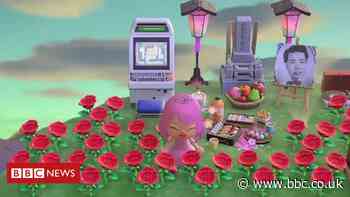 Coronavirus: 'I built a memorial to my grandfather on Animal Crossing'