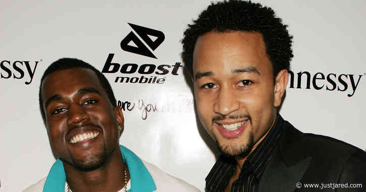 John Legend Talks His Friendship with Kanye West, Says They're in 'Different Places' Now