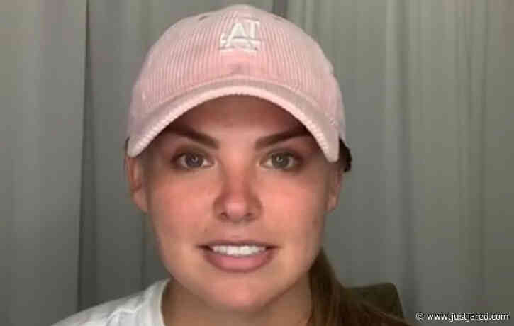 Hannah Brown Doesn't 'Want to Be an Ignorant White Girl Who Uses the N-Word' in New Apology - Watch