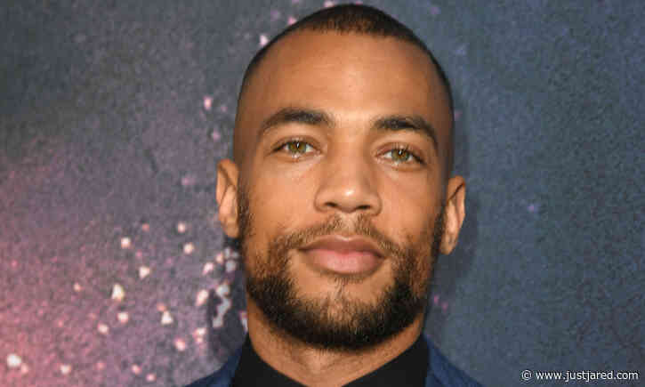 Kendrick Sampson Films Himself Getting Hit by Baton-Wielding Police Officer During L.A. Protest