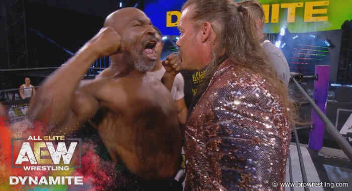 Chris Jericho Talks About His Interaction With Mike Tyson: “There’s Some Money There”