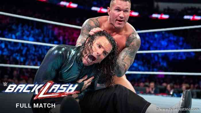 FREE MATCHES: Jinder Mahal vs Randy Orton, Kane Battles Edge, Jeff Hardy In Action