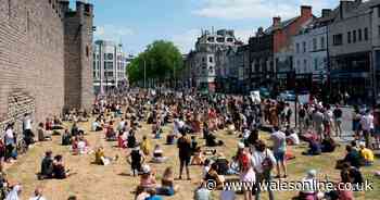 Hundreds of people join Black Lives Matter protest in Cardiff