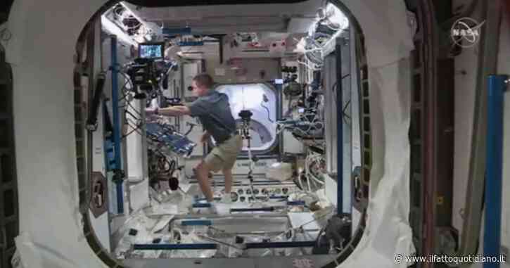 Crew Dragon, il razzo di Elon Musk ha agganciato la Stazione Spaziale Internazionale