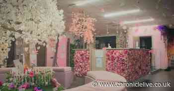 Step inside Angels of the North's glamorous Gateshead salon