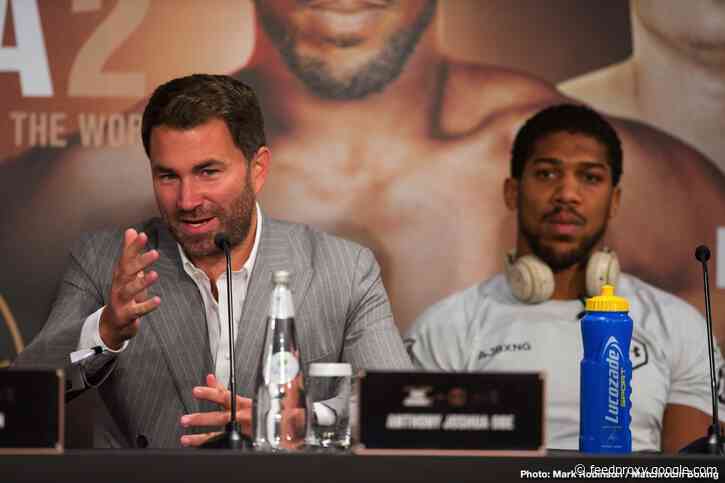 Anthony Joshua: Tyson Fury is only relevant once the contract is signed
