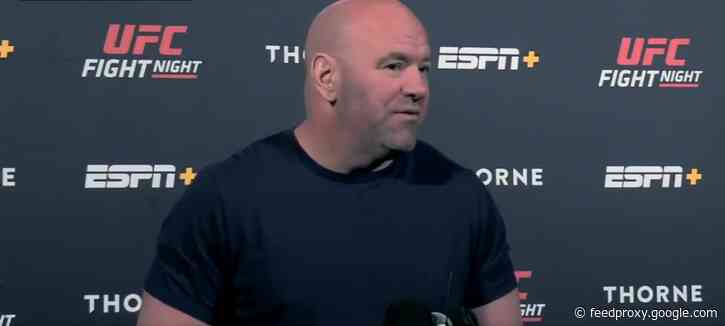 Dana White says Dillian Whyte vs. Francis Ngannou epress conference NOT happening
